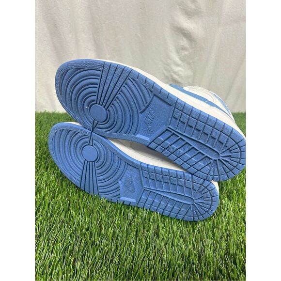 Air‎ Jordan 1 Retro Legend Blue Size 8- Royal Shadow Banned Bred Black Toe DMP - Picture 4 of 9